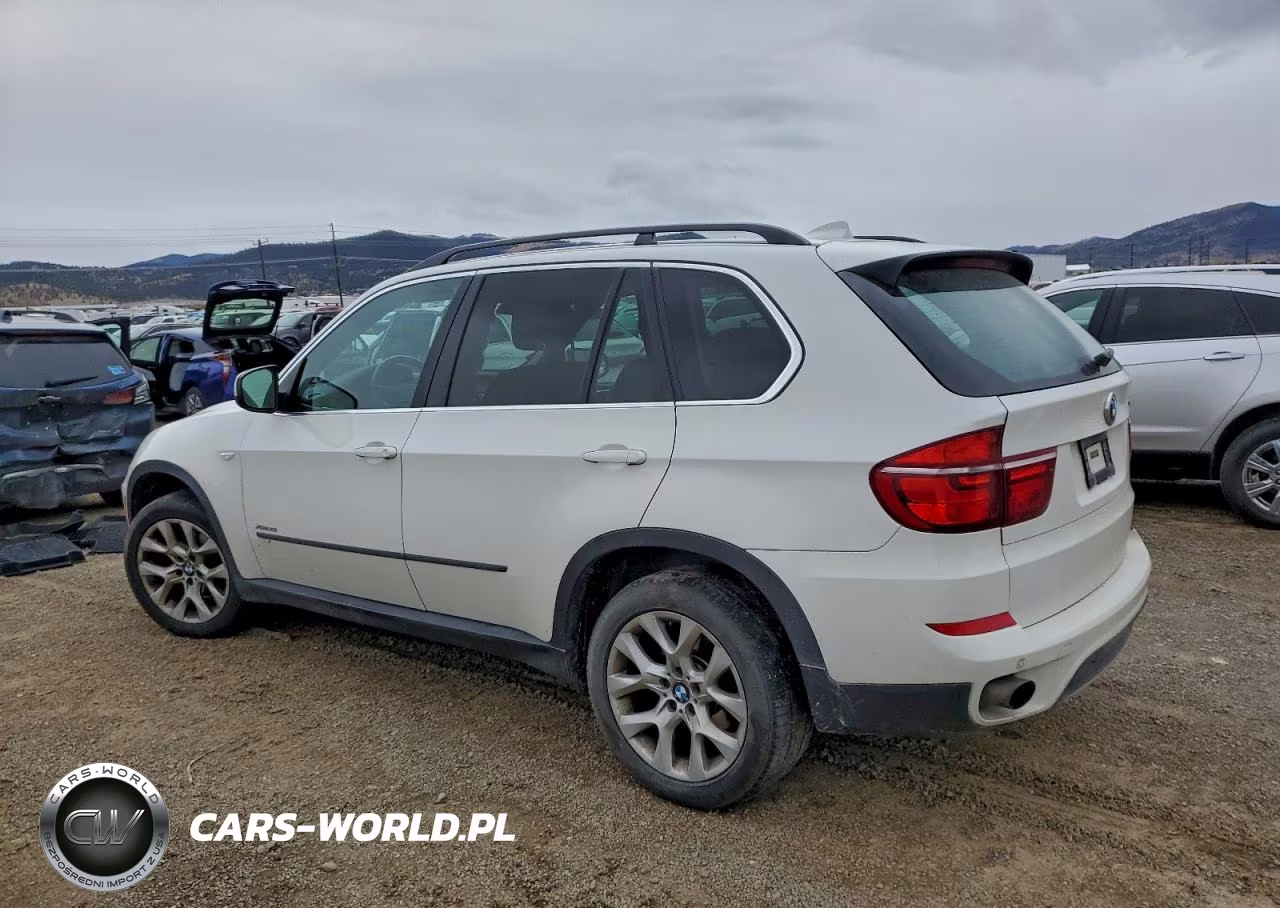 2013 BMW X5 xDrive35I VIN:5UXZV4C54D0G51923 - 2