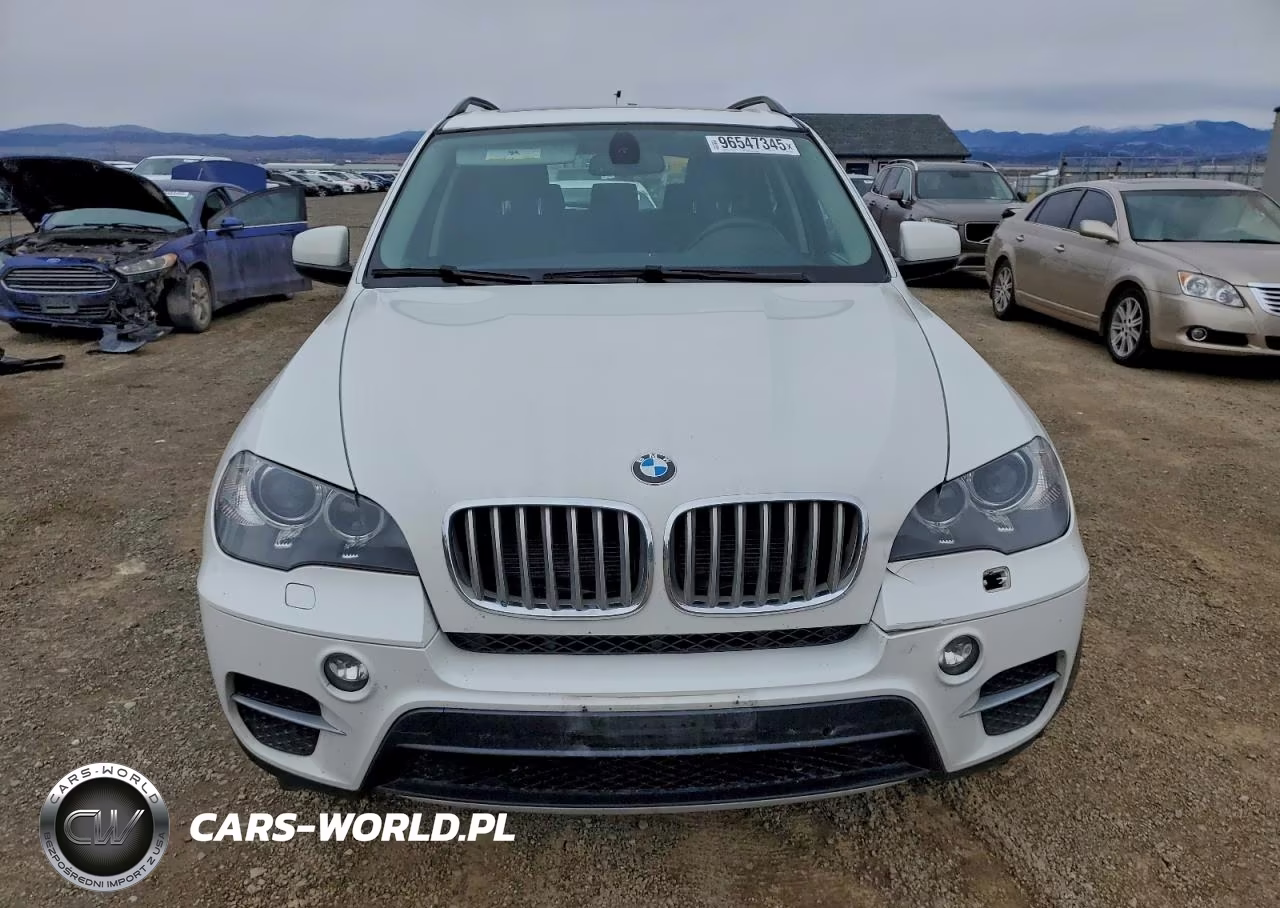 2013 BMW X5 xDrive35I VIN:5UXZV4C54D0G51923 - 5