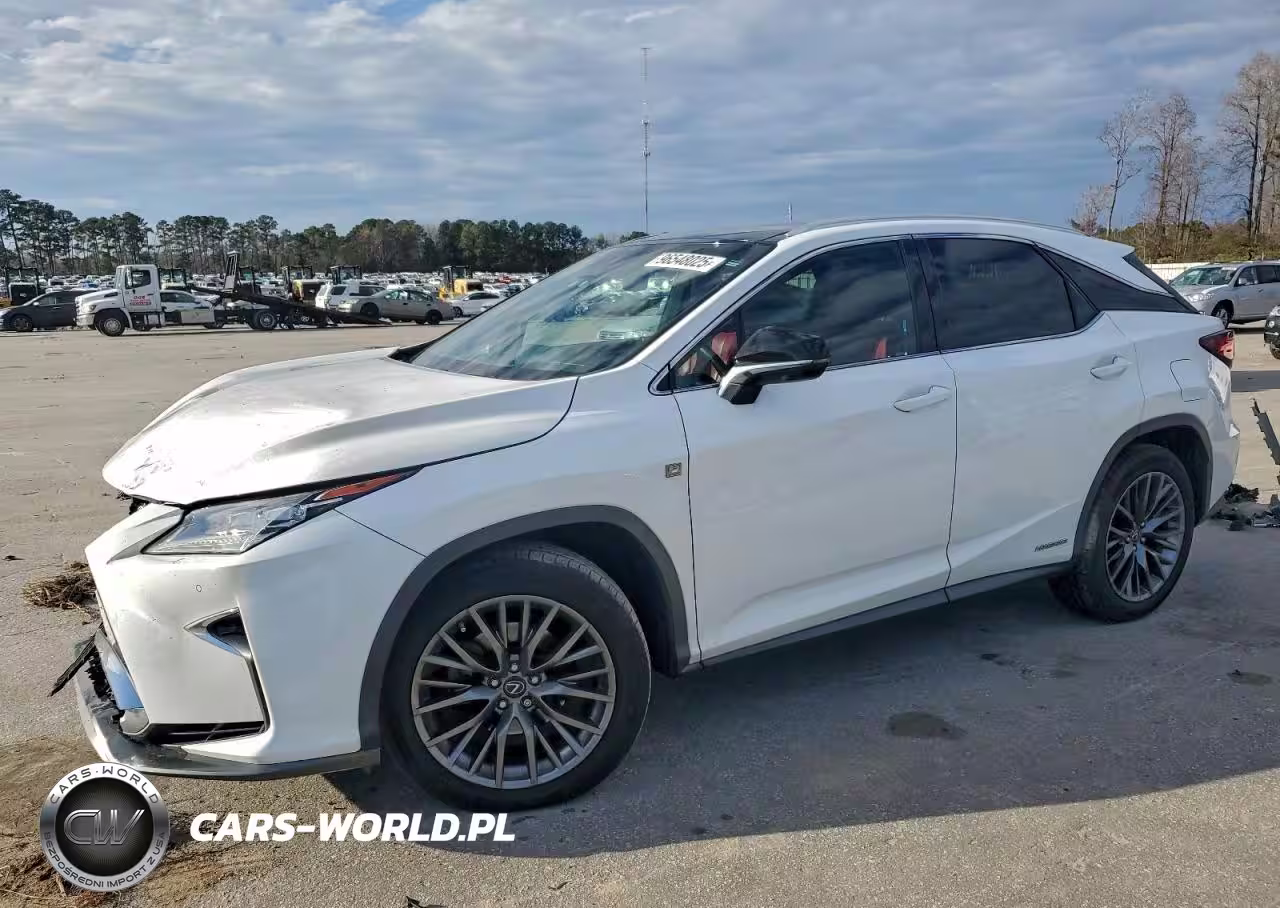 2017 Lexus Rx 450H Base