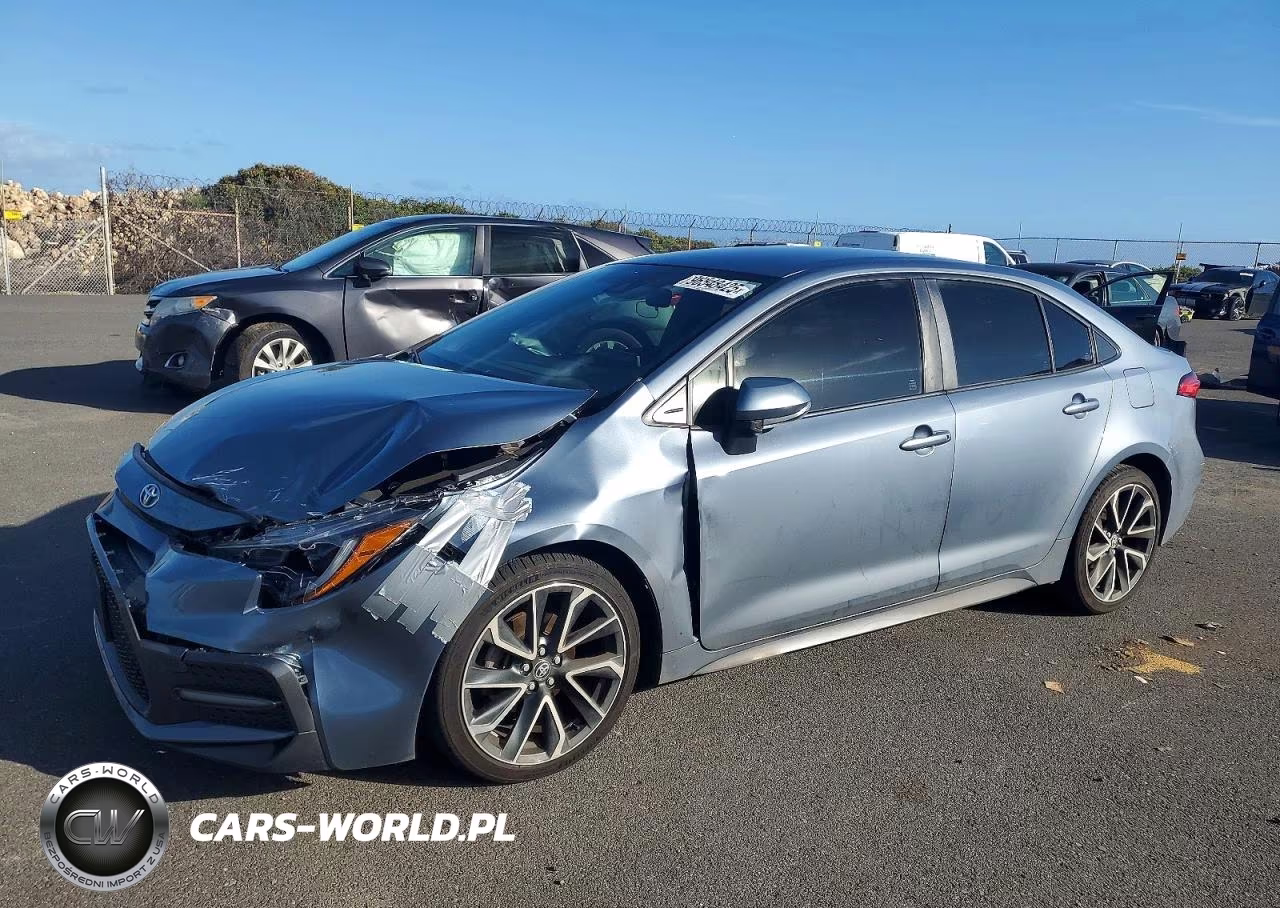 2021 Toyota Corolla Se