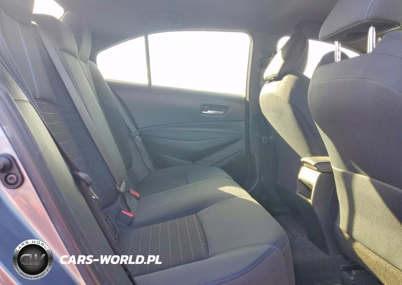 2021 Toyota Corolla Se VIN:JTDS4MCE2MJ069123 - 10