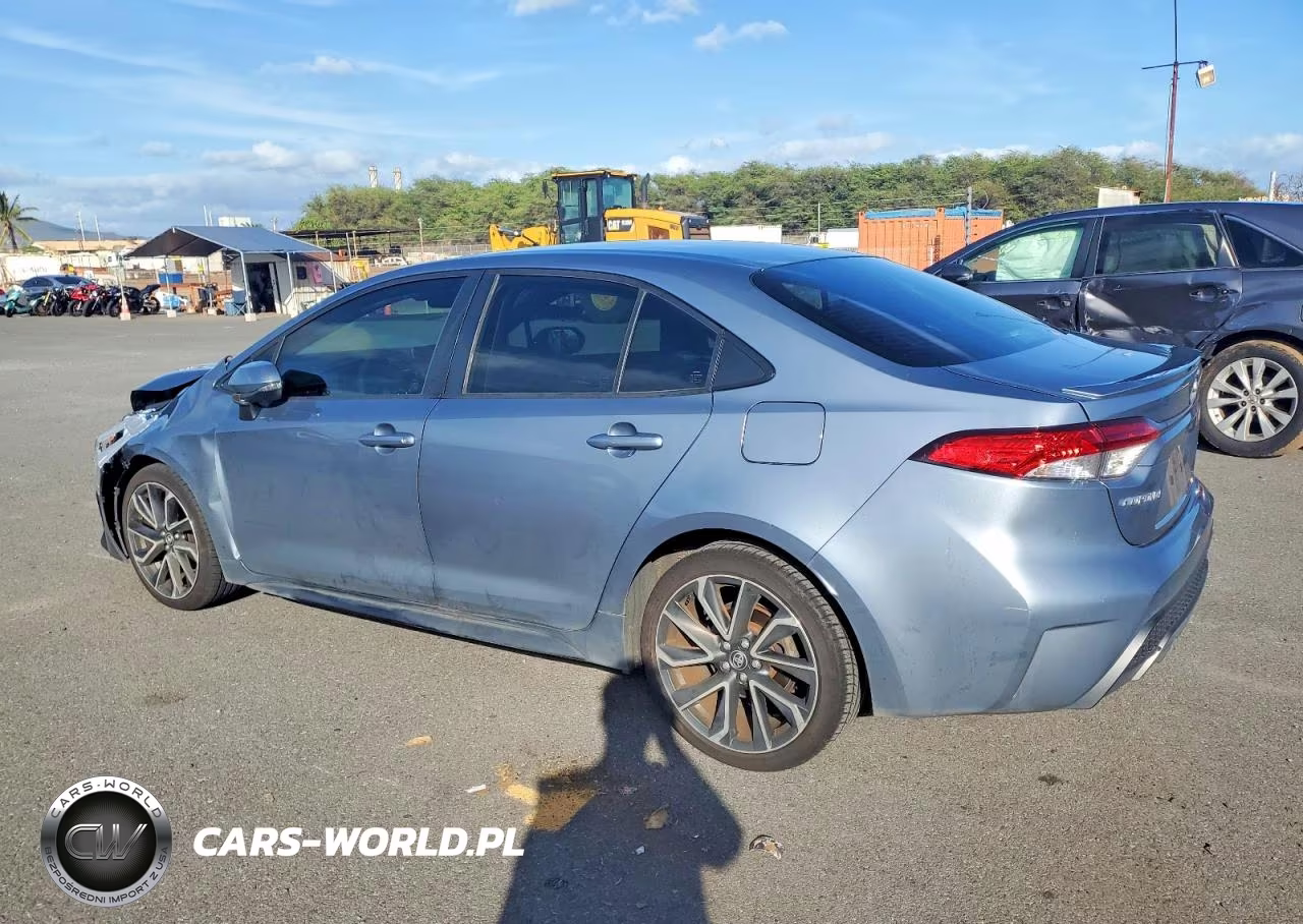 2021 Toyota Corolla Se VIN:JTDS4MCE2MJ069123 - 2