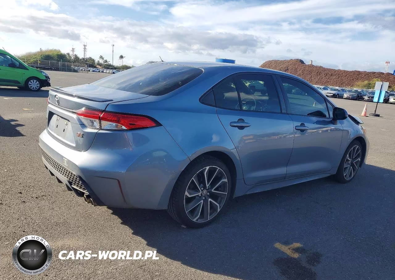 2021 Toyota Corolla Se VIN:JTDS4MCE2MJ069123 - 3
