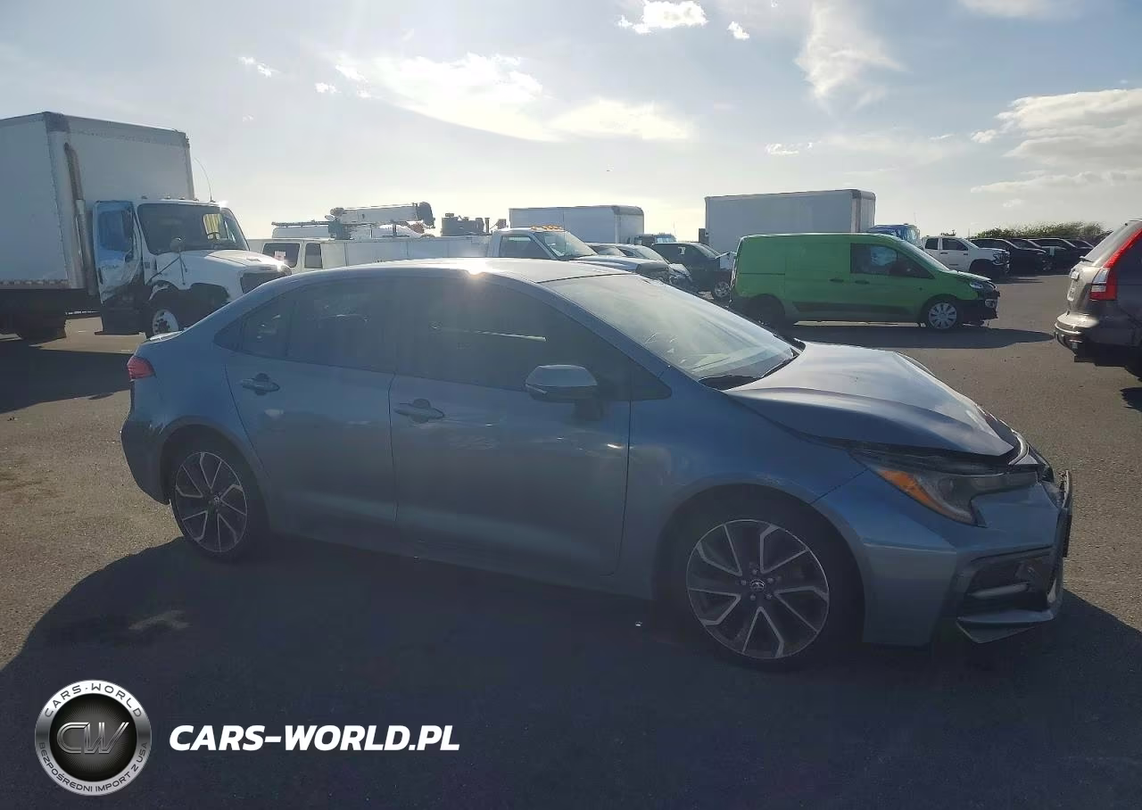 2021 Toyota Corolla Se VIN:JTDS4MCE2MJ069123 - 4
