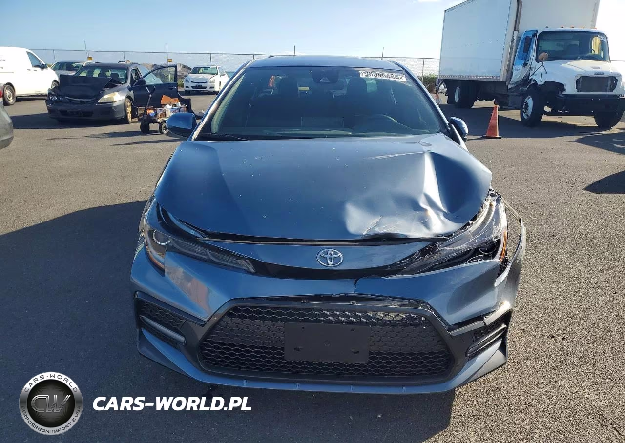 2021 Toyota Corolla Se VIN:JTDS4MCE2MJ069123 - 5
