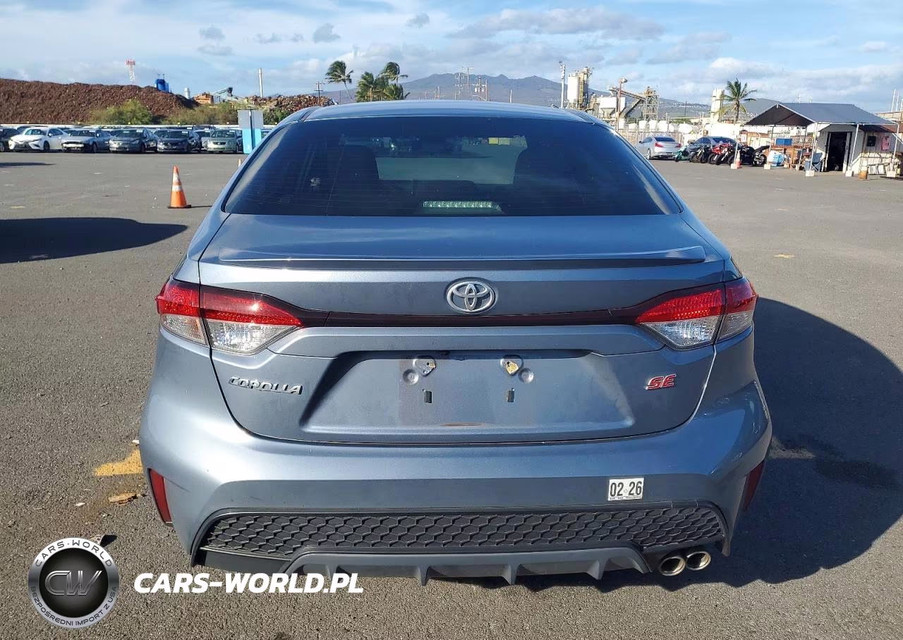 2021 Toyota Corolla Se VIN:JTDS4MCE2MJ069123 - 6