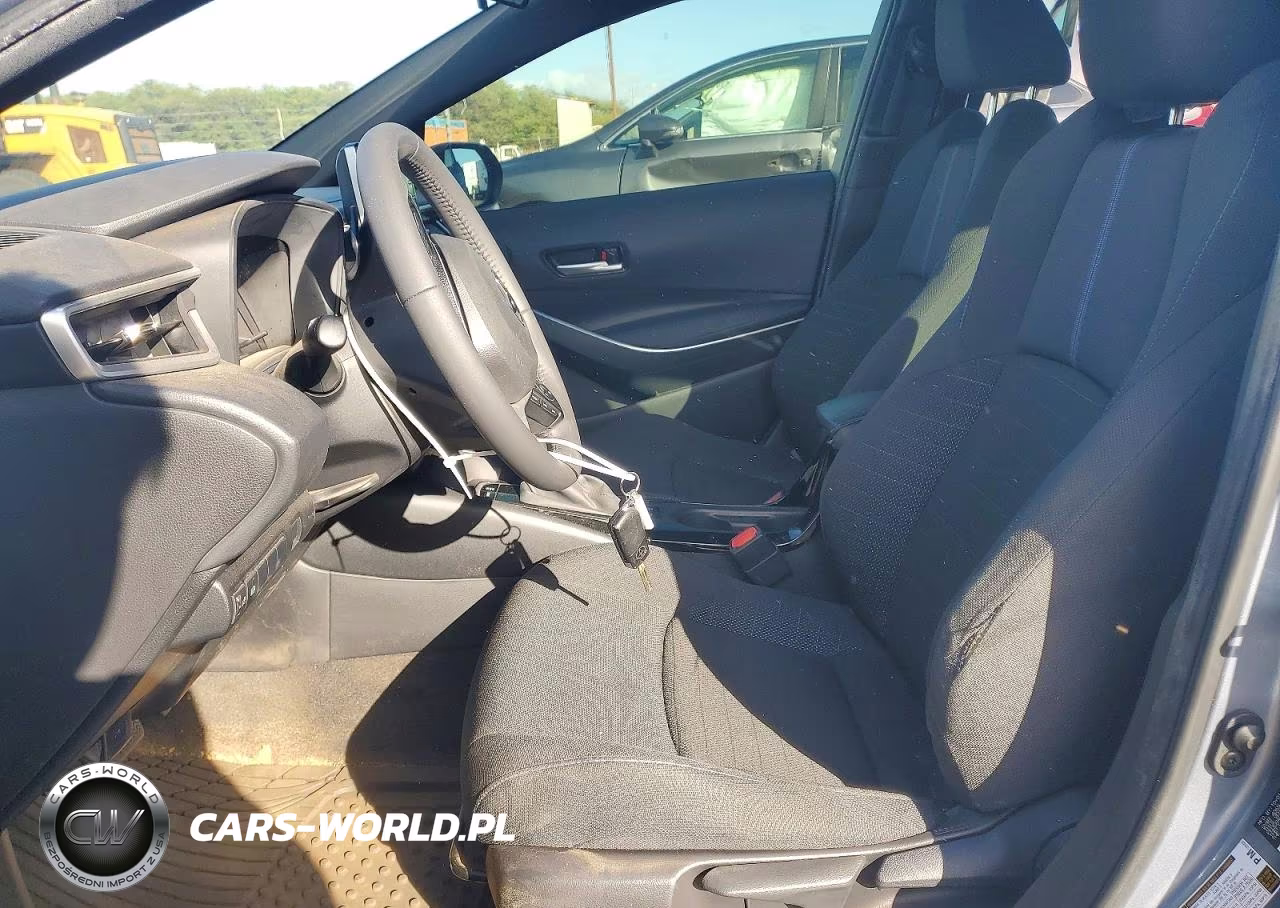 2021 Toyota Corolla Se VIN:JTDS4MCE2MJ069123 - 7