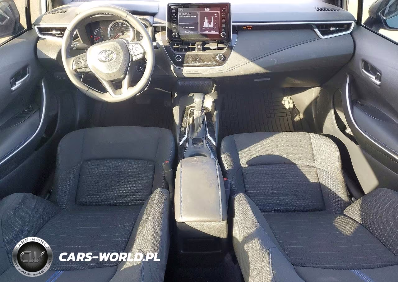 2021 Toyota Corolla Se VIN:JTDS4MCE2MJ069123 - 8