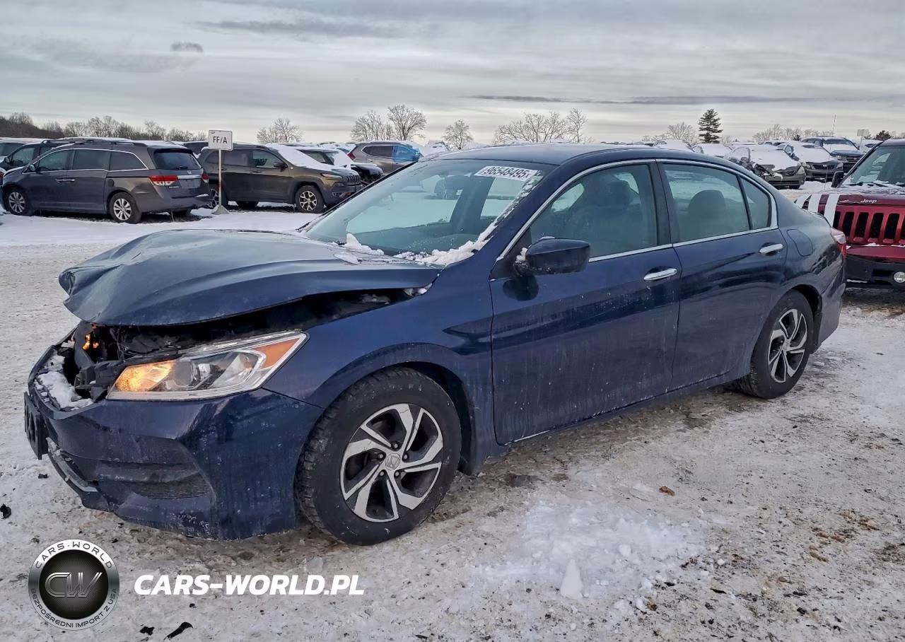 2016 Honda Accord Lx
