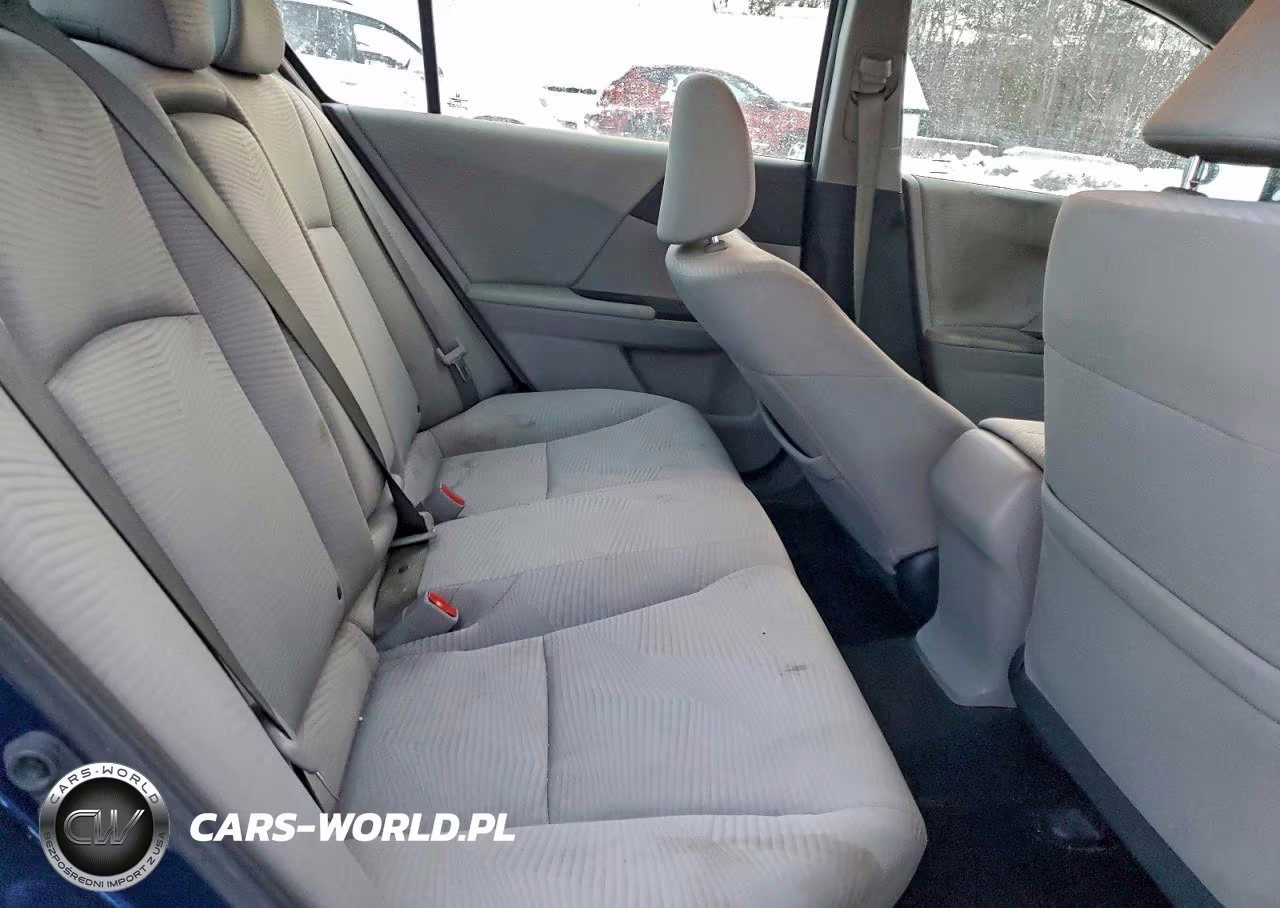 2016 Honda Accord Lx VIN:1HGCR2F37GA121291 - 10
