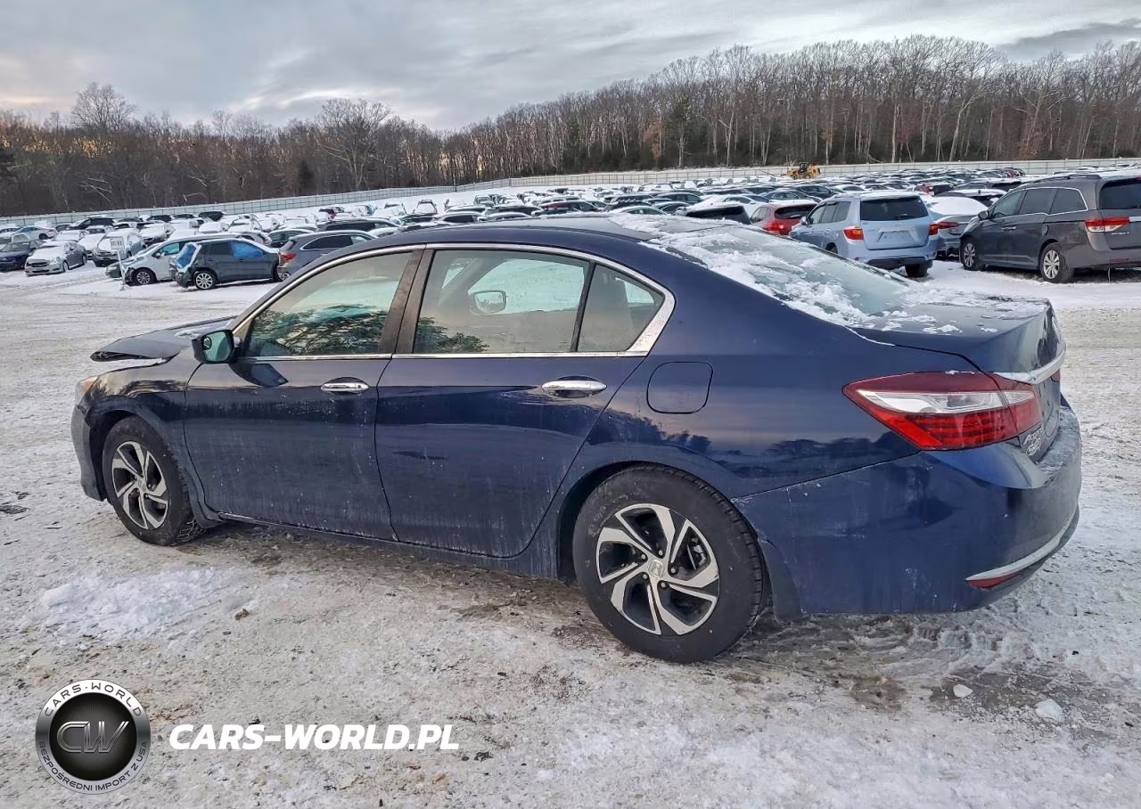 2016 Honda Accord Lx VIN:1HGCR2F37GA121291 - 2