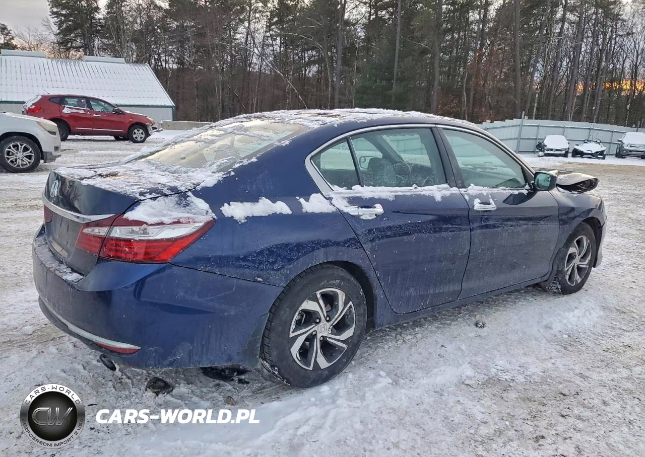 2016 Honda Accord Lx VIN:1HGCR2F37GA121291 - 3