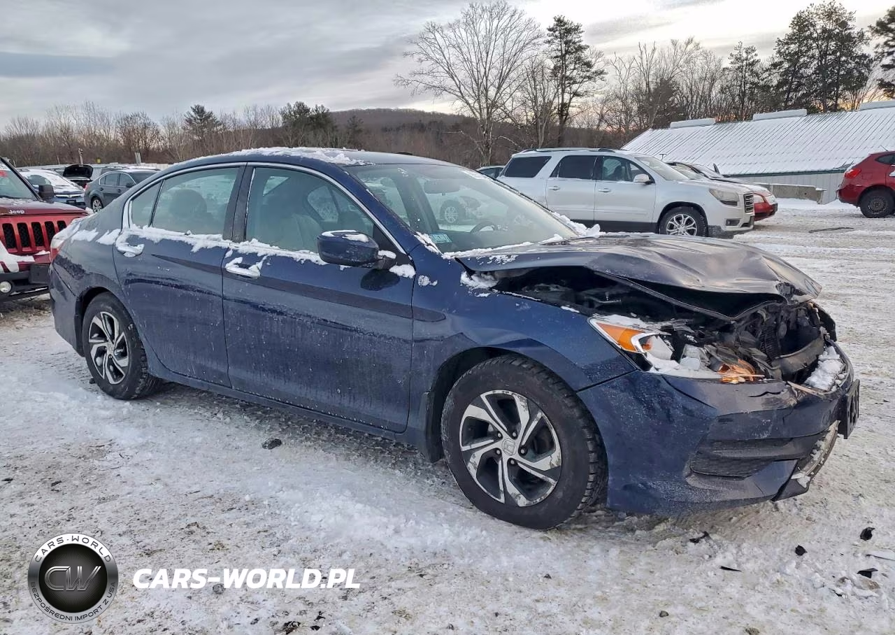 2016 Honda Accord Lx VIN:1HGCR2F37GA121291 - 4