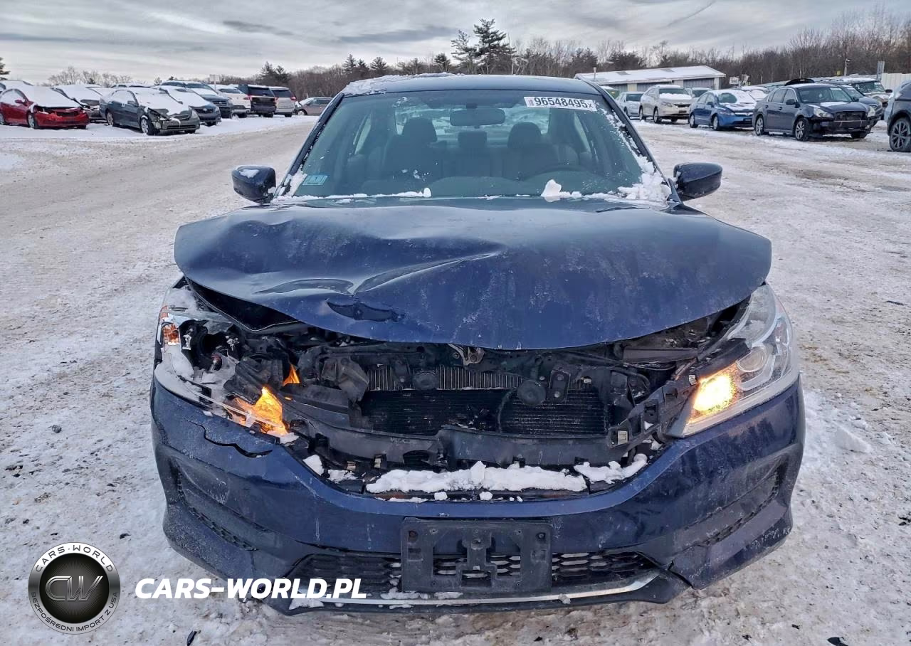 2016 Honda Accord Lx VIN:1HGCR2F37GA121291 - 5