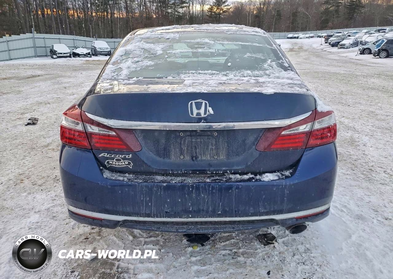 2016 Honda Accord Lx VIN:1HGCR2F37GA121291 - 6