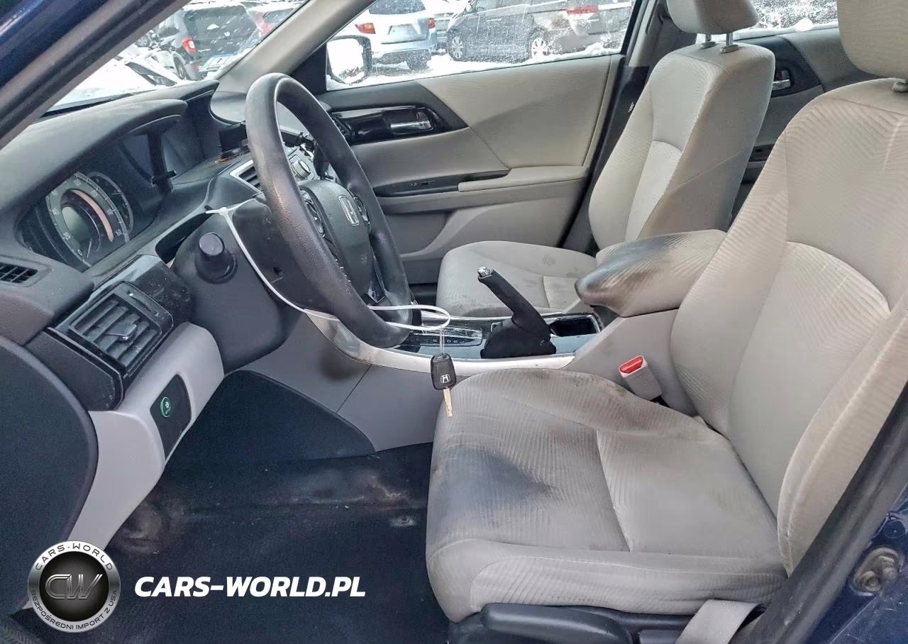 2016 Honda Accord Lx VIN:1HGCR2F37GA121291 - 7