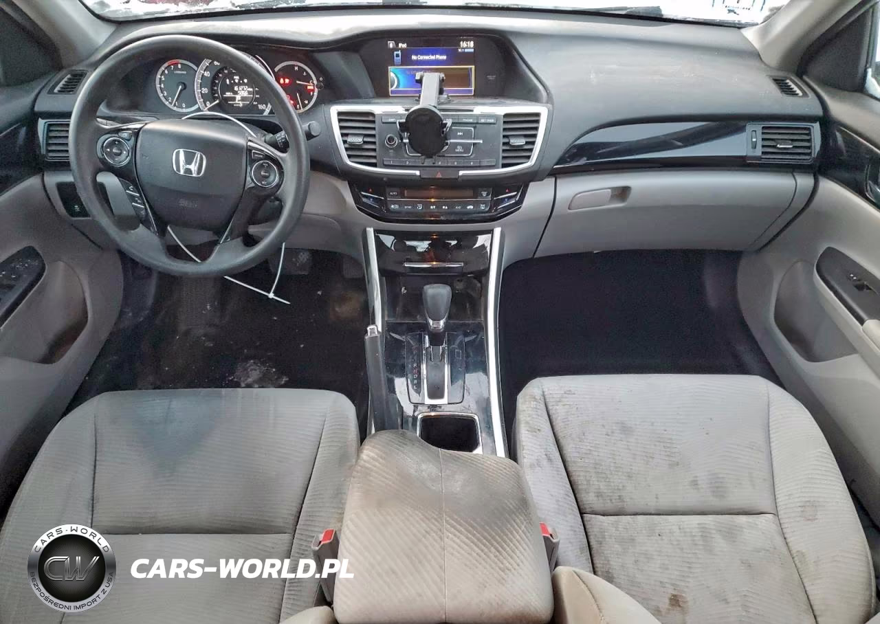 2016 Honda Accord Lx VIN:1HGCR2F37GA121291 - 8