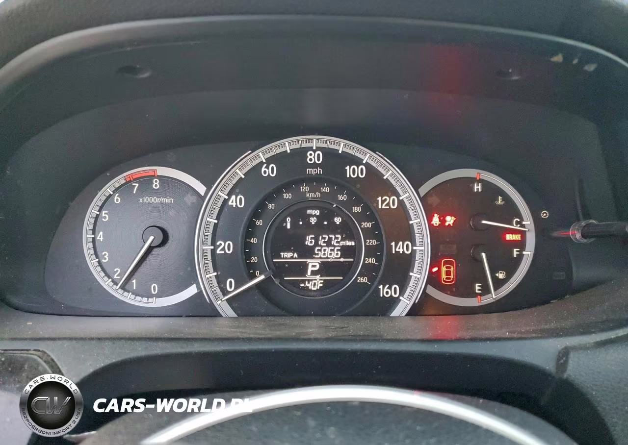 2016 Honda Accord Lx VIN:1HGCR2F37GA121291 - 9