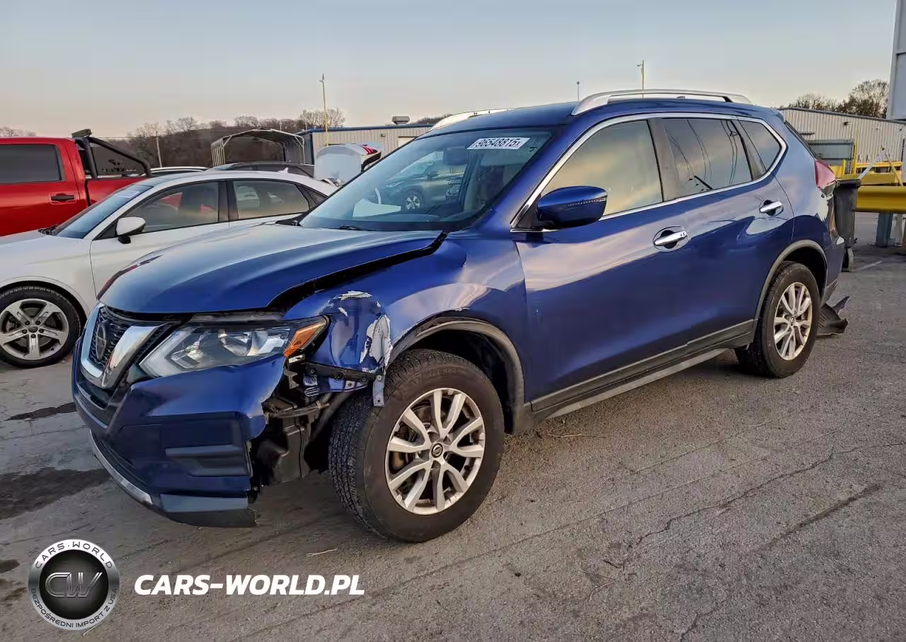 2018 Nissan Rogue S