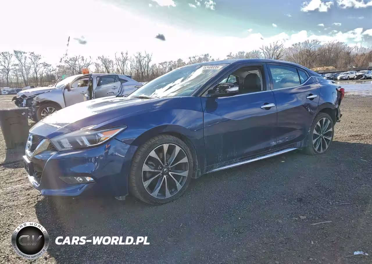 2016 Nissan Maxima 3.5S