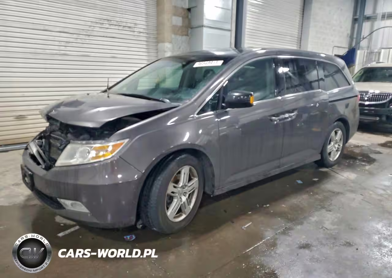 2012 Honda Odyssey Touring