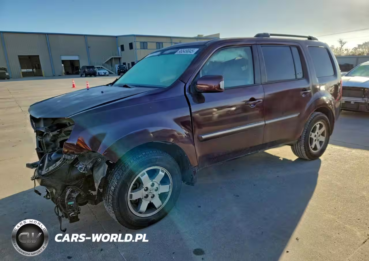 2010 Honda Pilot Touring
