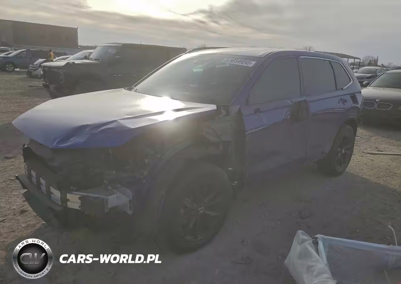 2024 Honda Cr-V Sport