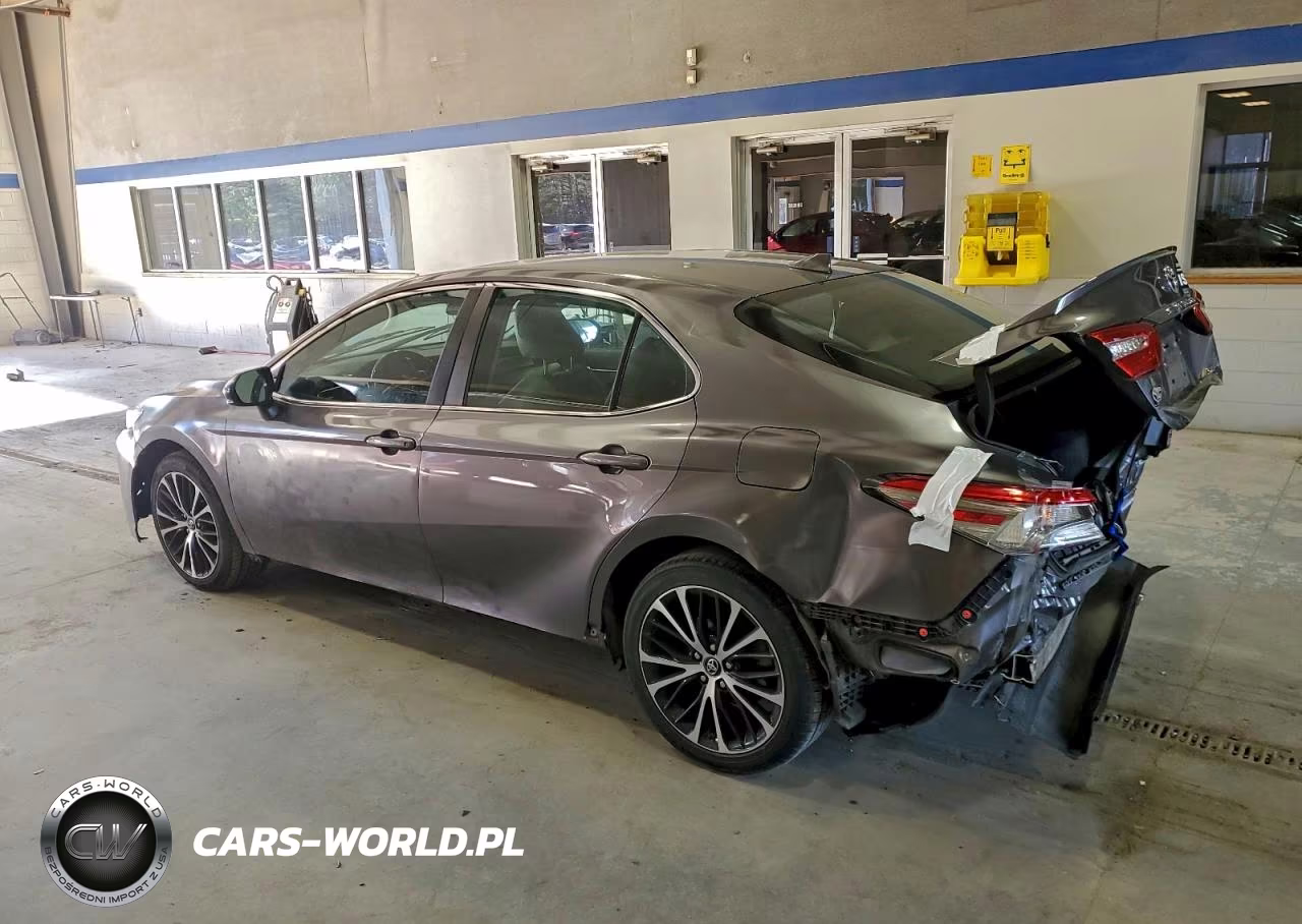 2019 Toyota Camry L VIN:4T1B11HK4KU805492 - 2