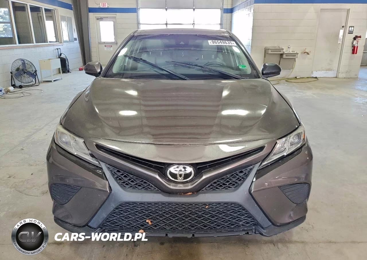 2019 Toyota Camry L VIN:4T1B11HK4KU805492 - 5