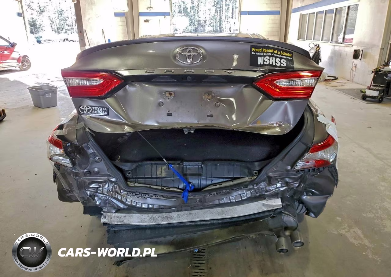 2019 Toyota Camry L VIN:4T1B11HK4KU805492 - 6
