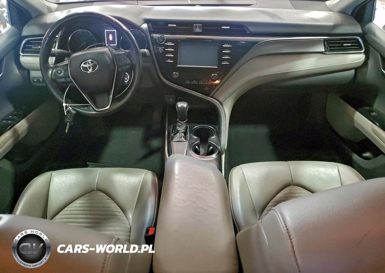 2019 Toyota Camry L VIN:4T1B11HK4KU805492 - 8