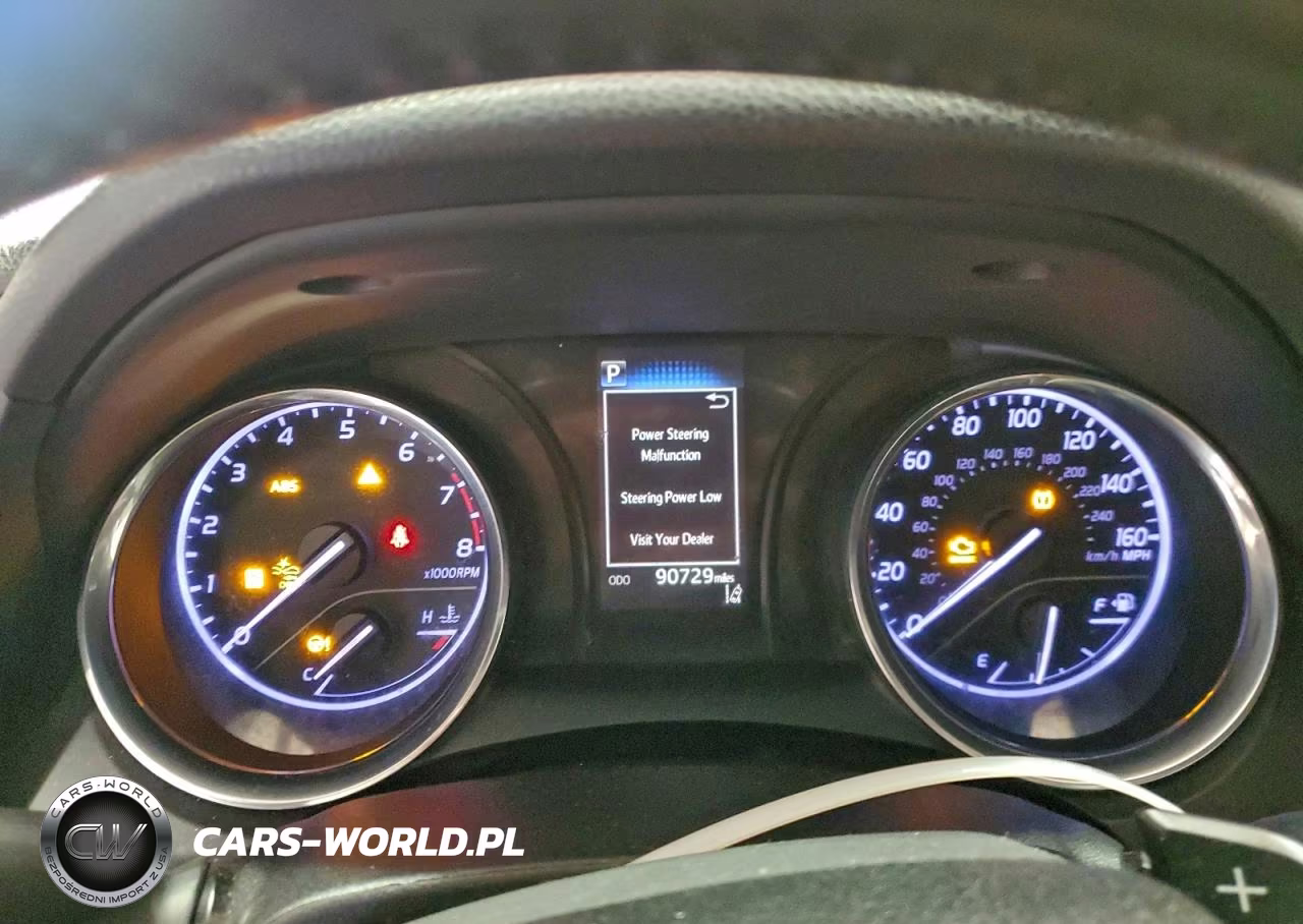 2019 Toyota Camry L VIN:4T1B11HK4KU805492 - 9