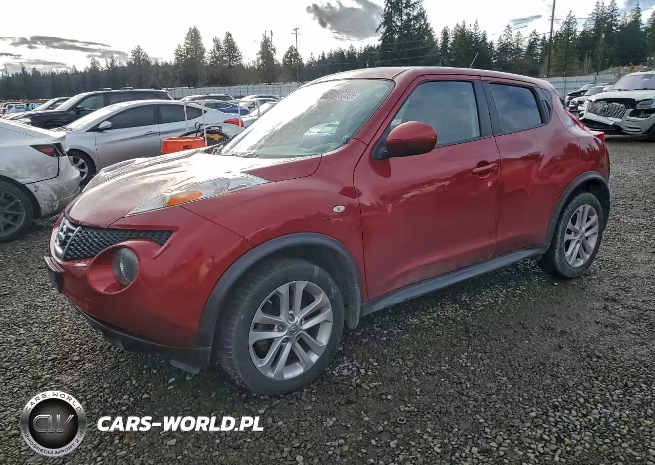 2011 Nissan Juke S
