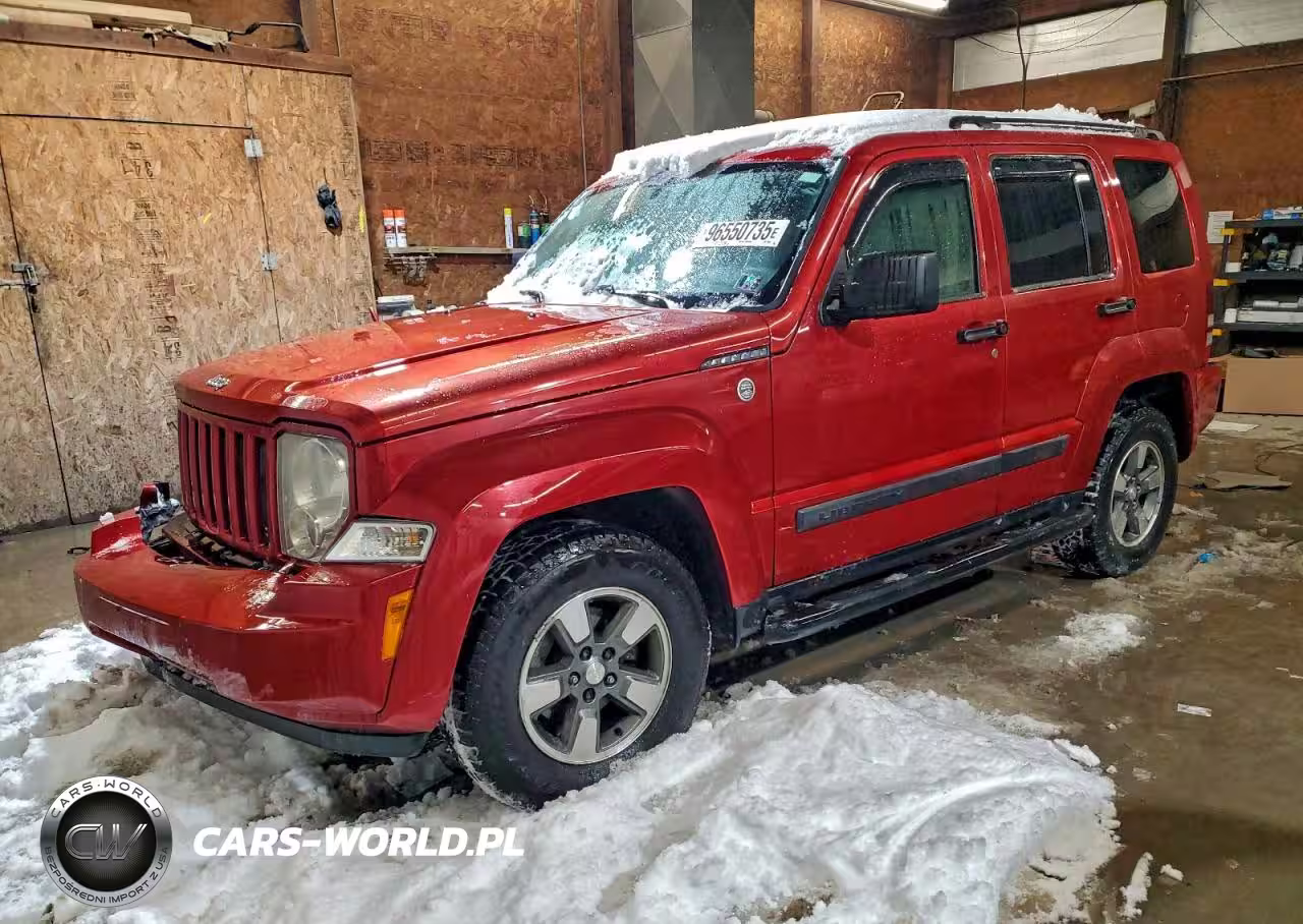 2008 Jeep Liberty Sport