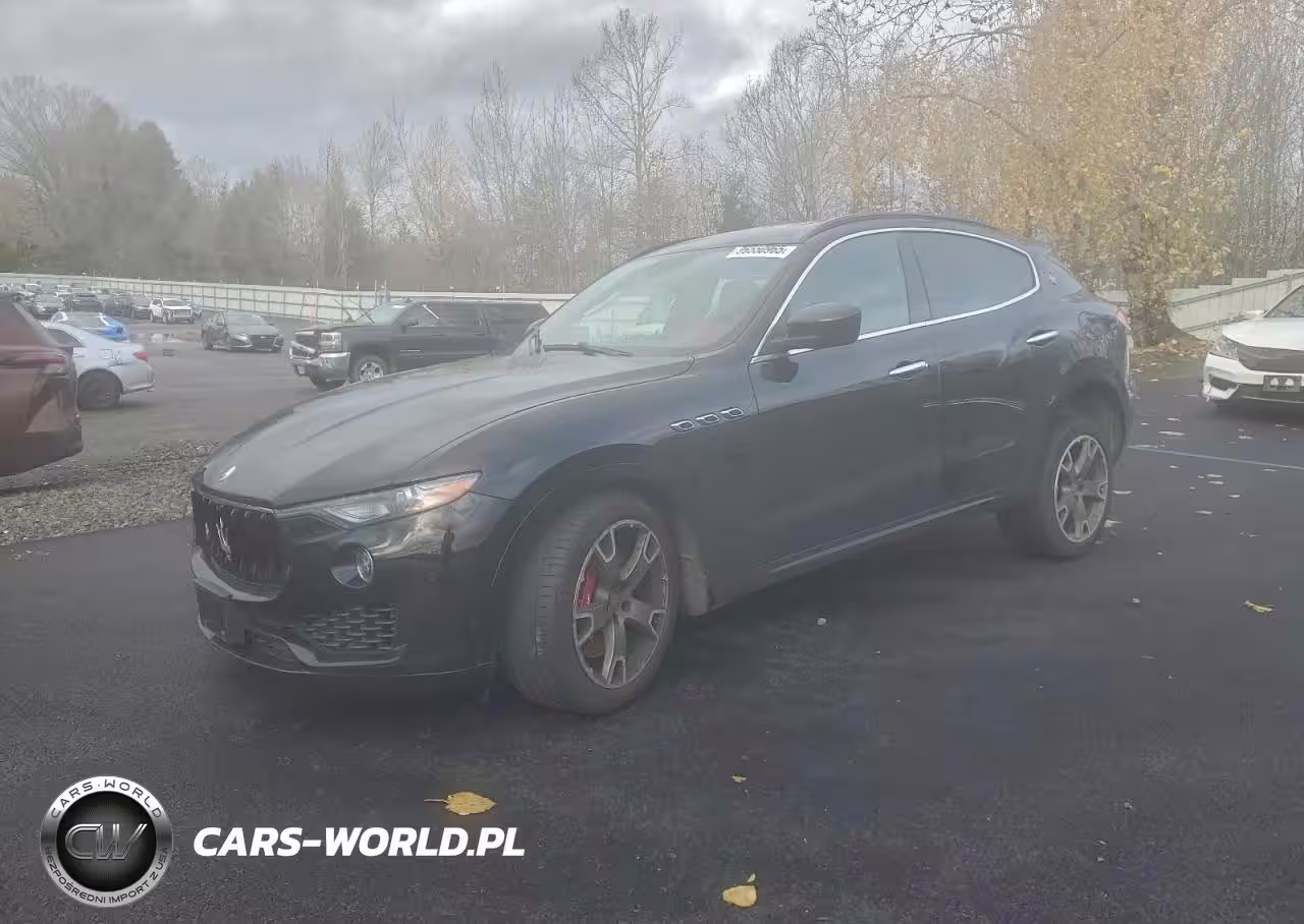 2017 Maserati Levante S Sport