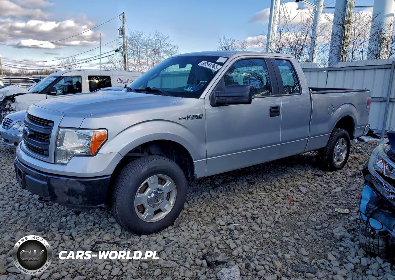 2014 Ford F150 Super Cab