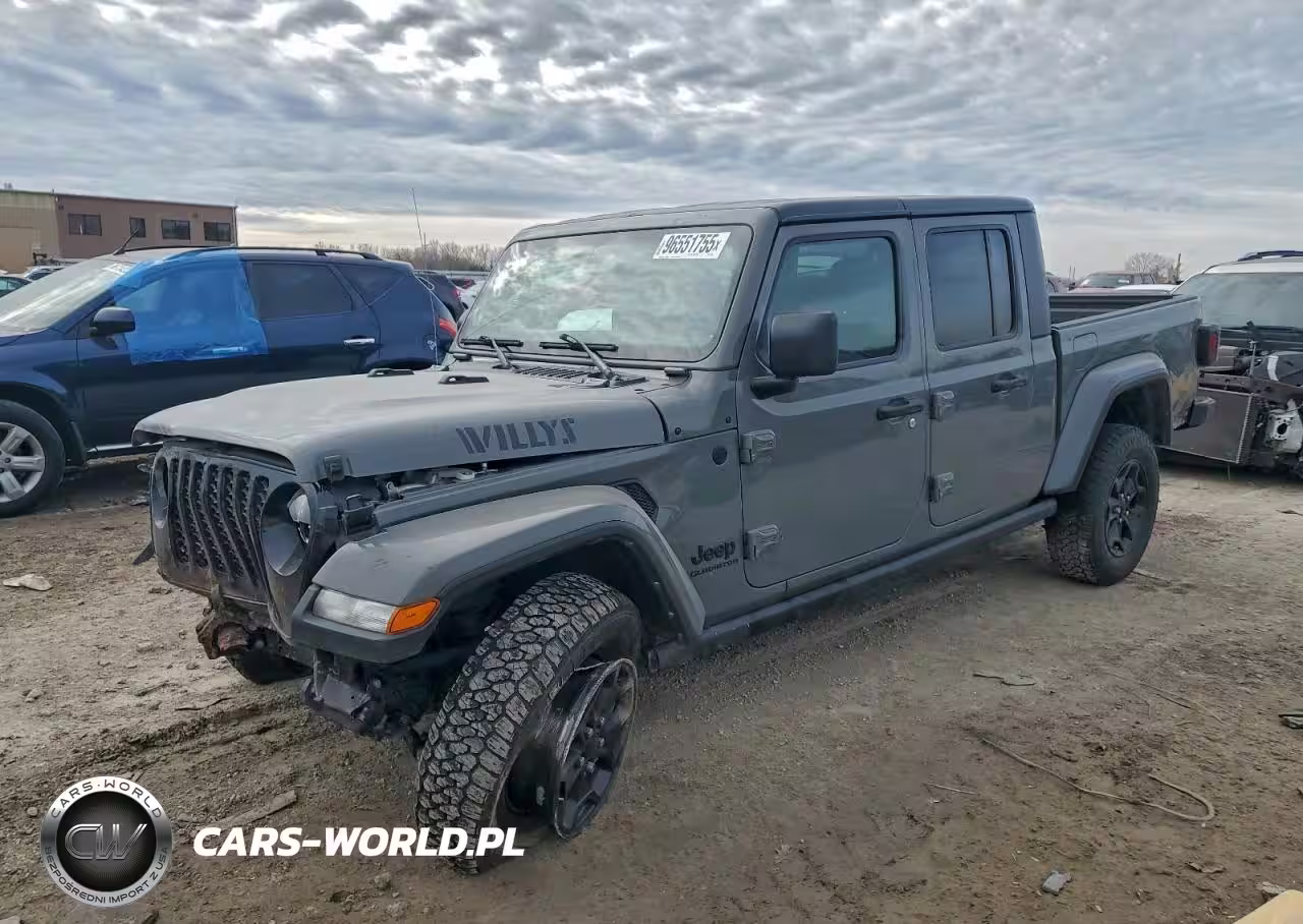2021 Jeep Gladiator Sport