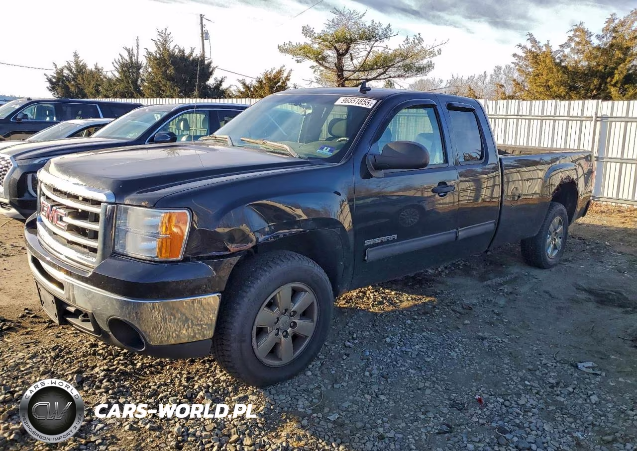 2013 GMC Sierra K1500 Sle