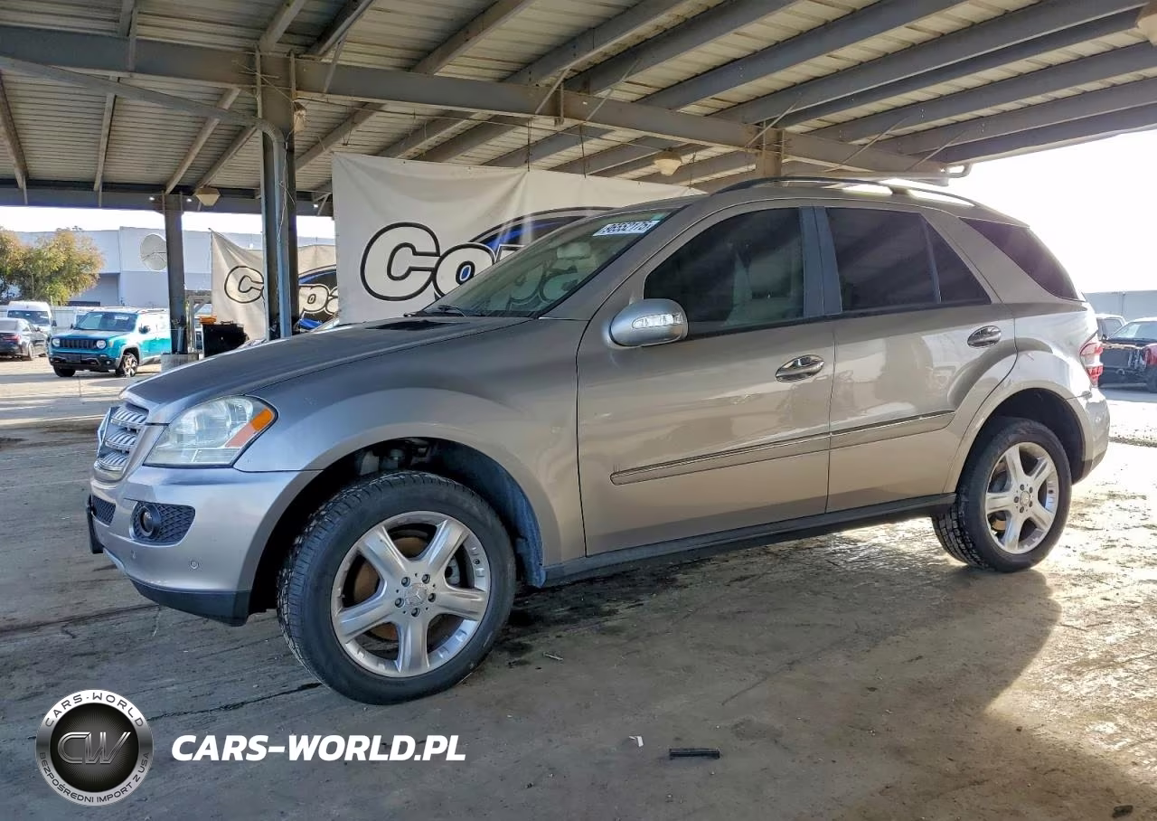 2008 Mercedes-Benz Ml 350