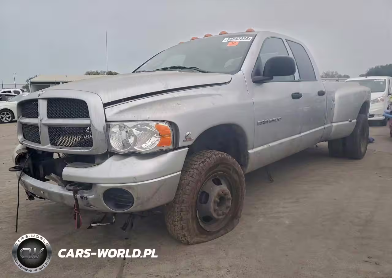 2005 Dodge Ram 3500 St