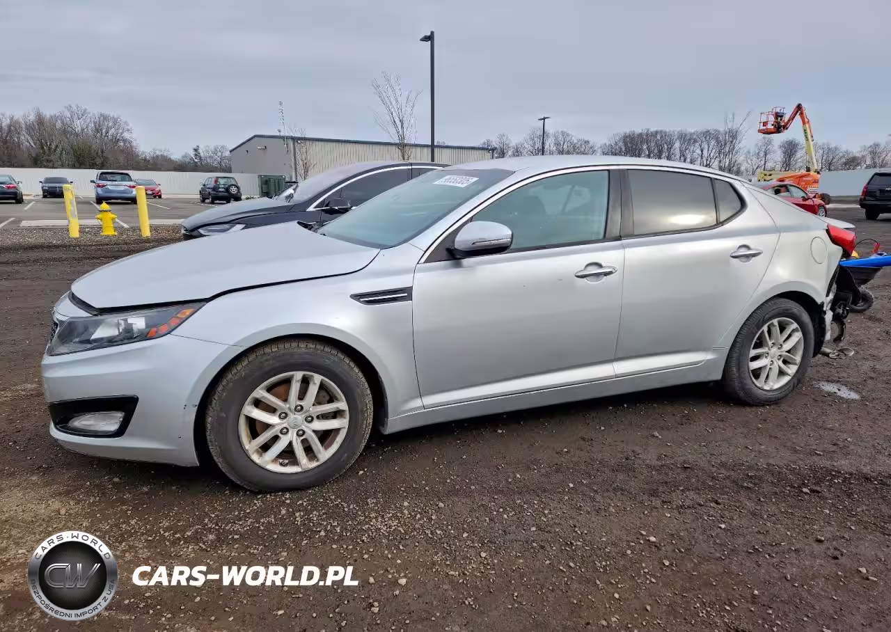 2012 Kia Optima Lx