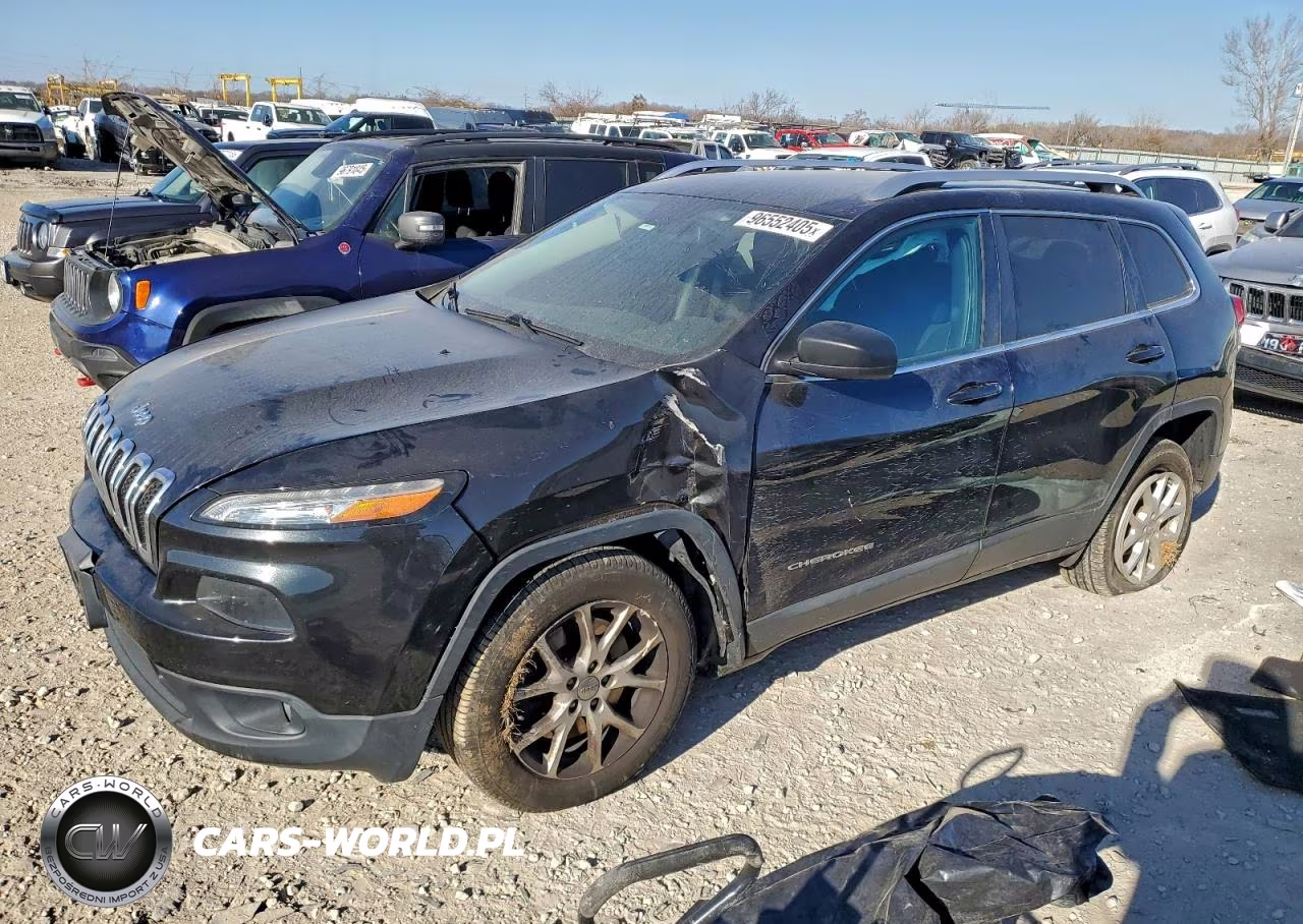 2015 Jeep Cherokee Latitude