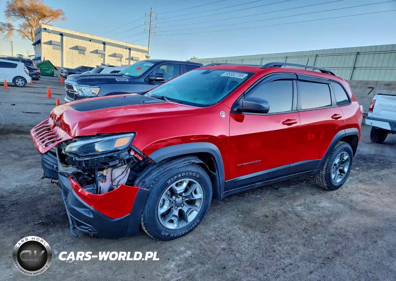 2019 Jeep Cherokee Trailhawk