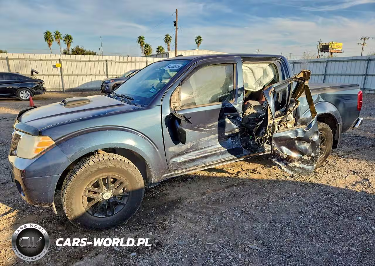 2016 Nissan Frontier S