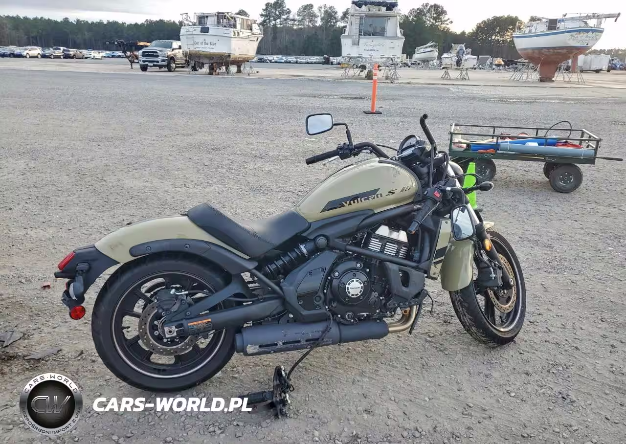 2024 Kawasaki En650 D