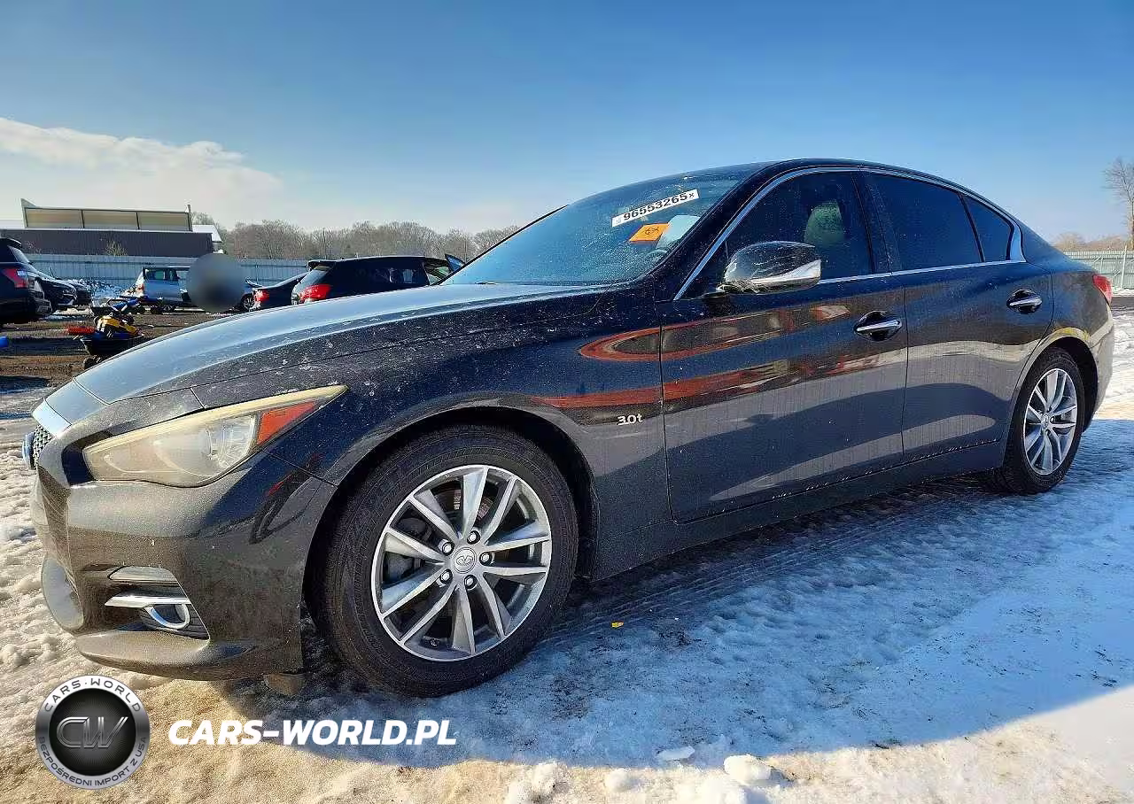 2017 Infiniti Q50 Premium