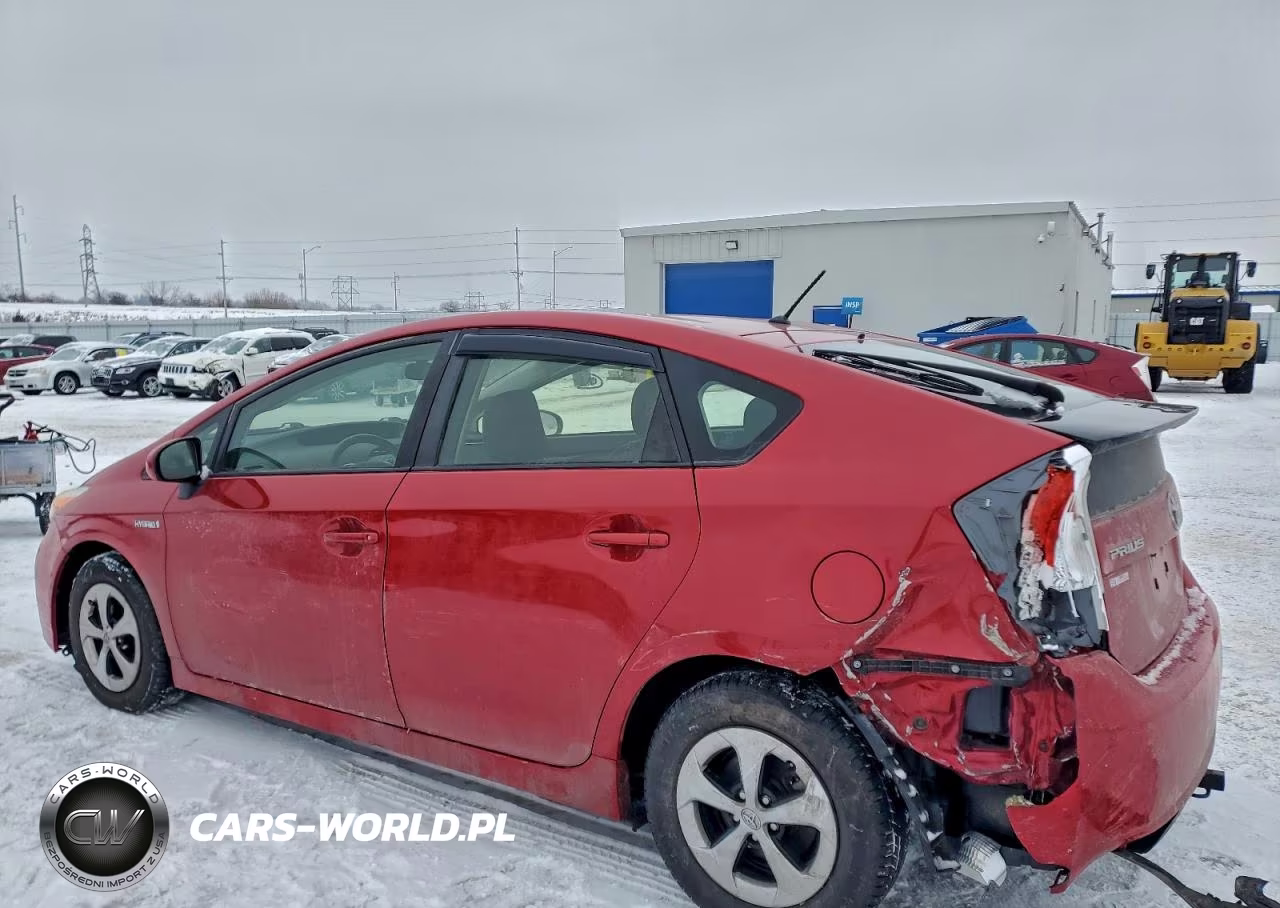 2014 Toyota Prius VIN:JTDKN3DU1E1773392 - 2