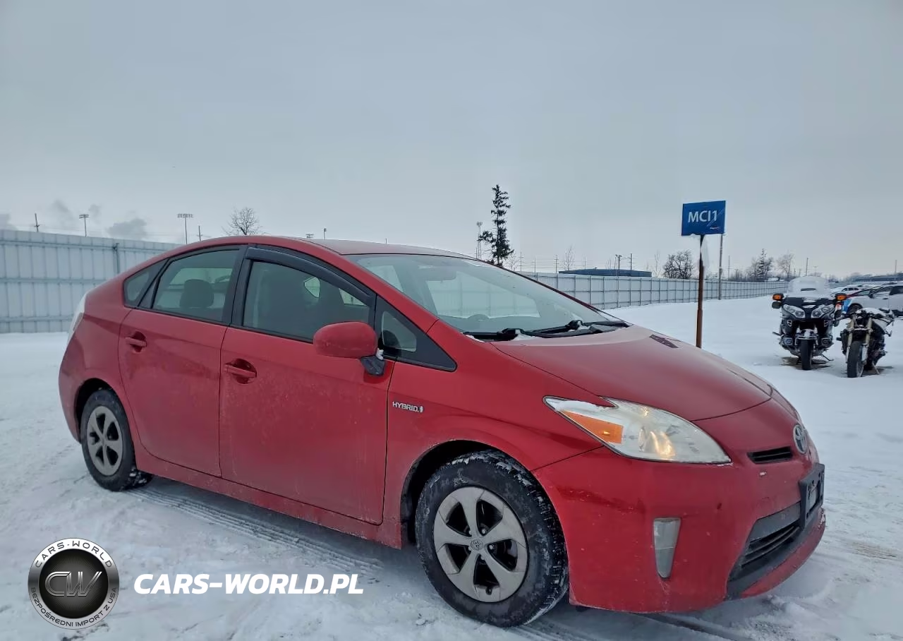 2014 Toyota Prius VIN:JTDKN3DU1E1773392 - 4
