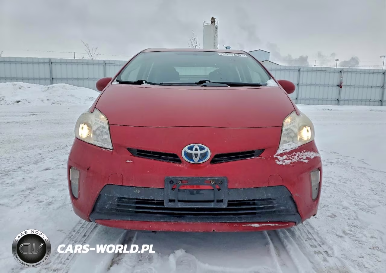2014 Toyota Prius VIN:JTDKN3DU1E1773392 - 5