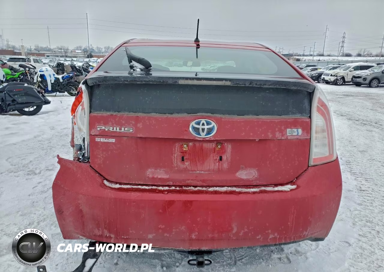 2014 Toyota Prius VIN:JTDKN3DU1E1773392 - 6